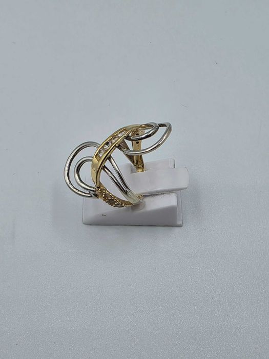 Inel de Aur 14K cu design modern