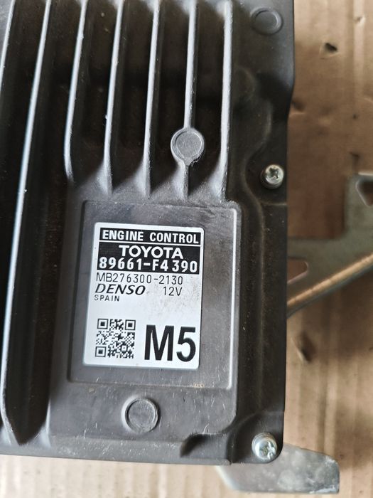 Компютър за двигател за Toyota CHR 2.0 Hybrid 89661F4390