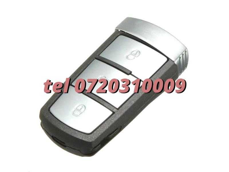 Carcasa Cheie Vw Passat B6 3c B7 Magotan Cc Keyless