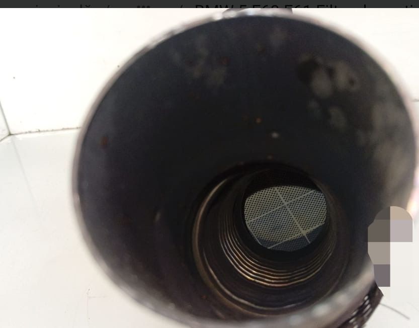 Catalizator/ filtru de particule DPF bmw N47 E60 E61 E90 E91 E92 E81 E87 E88