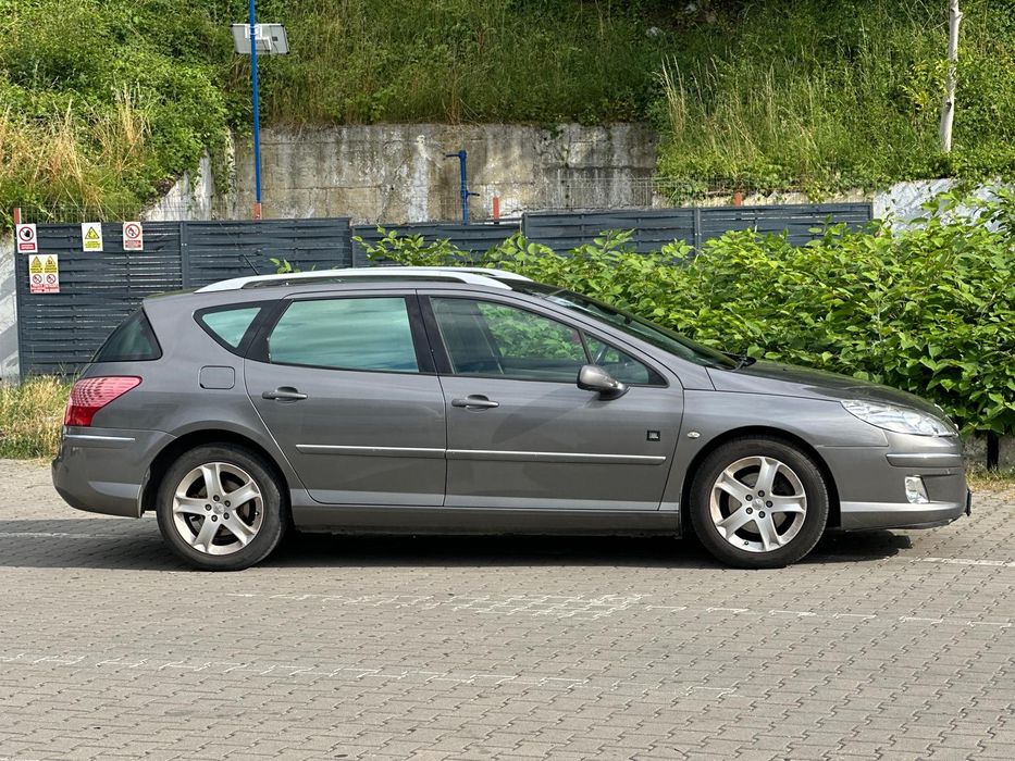 Vând Peugeot 407 2.0 diesel break