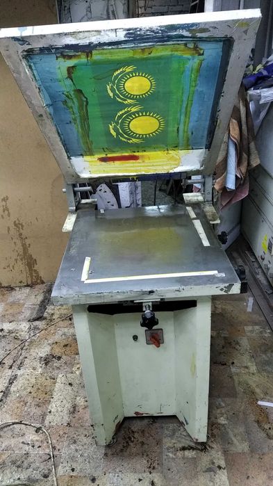 Оборудование для шелкографии