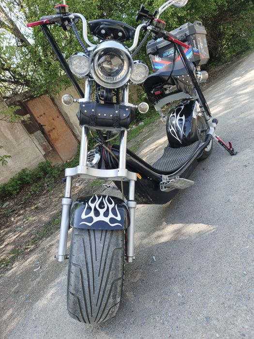 Обменяю или продам электробайк Citycoco Harley