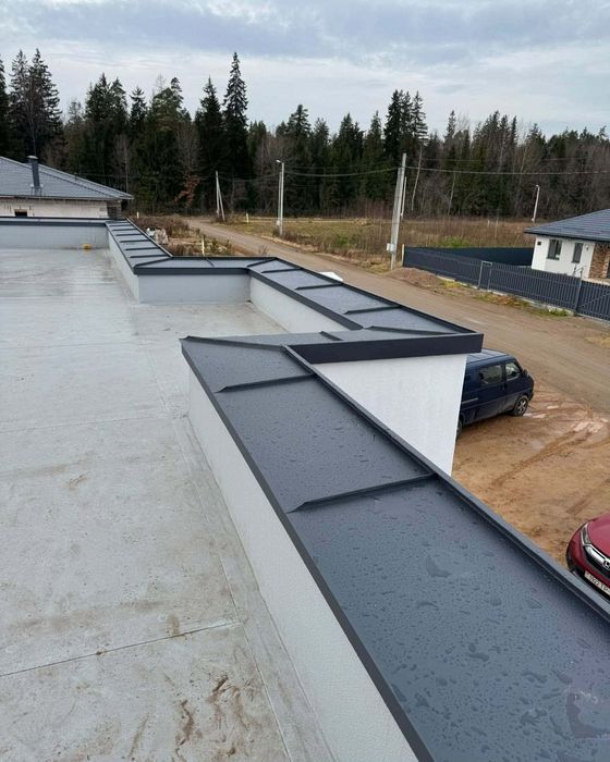 Reparatii acoperisuri montaj acoperis tigla metalica jgheaburi burlane