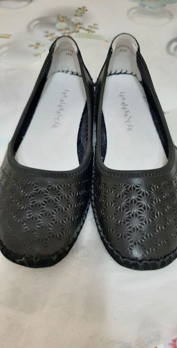 Балетка кожаные новая