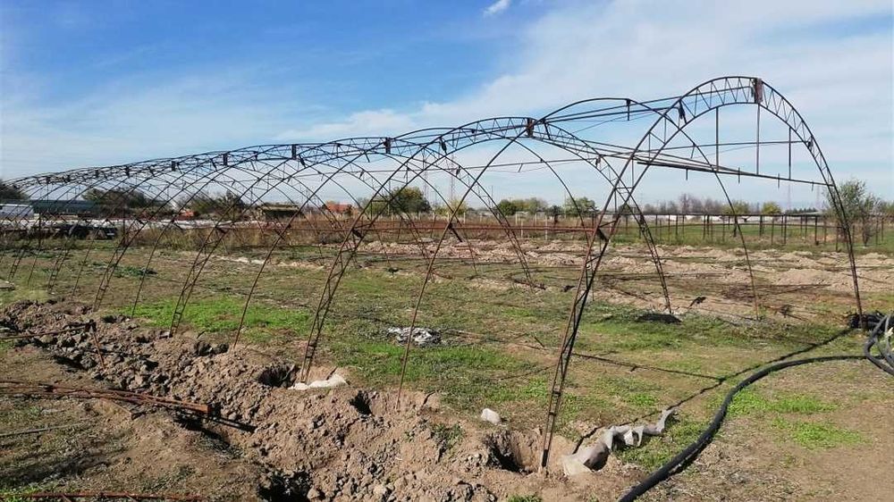 Оранжерии. Сглобяеми 7метрови