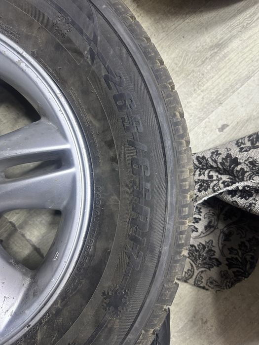 Шины,диски, lexus GX prado 120