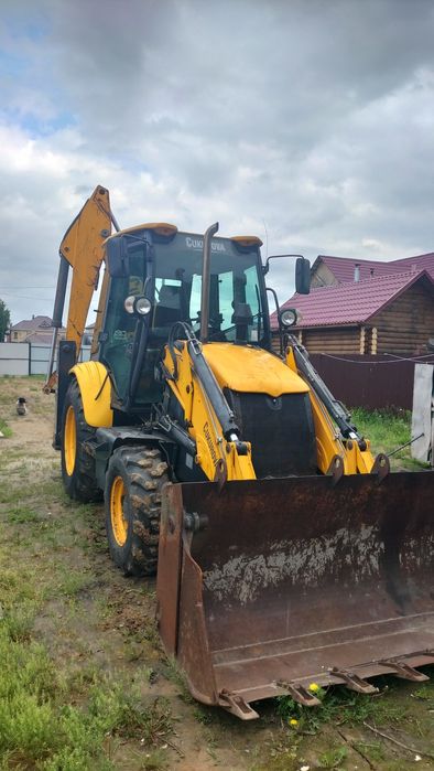 Услуги экскаватора погрузчика