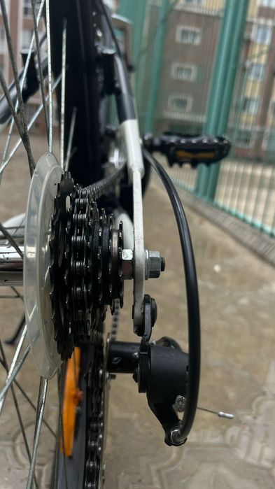 Велосипед, двуподвес