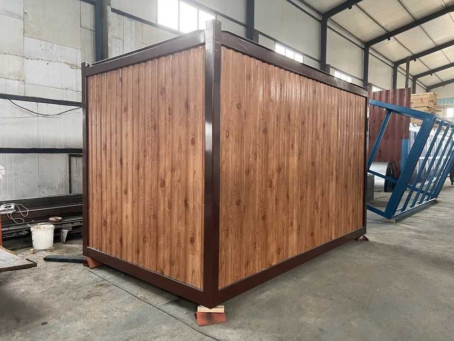 Контейнер для жилья 4,0х2,4м