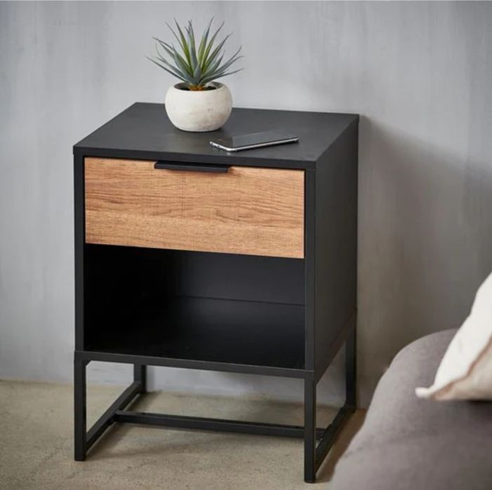 Скидка и Акция Металлическая Тумбочка в стиле Лофт, МОНРЕЛЛА