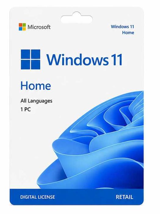 ! Microsoft Windows 11 Home Retail электронная лицензия, все языки