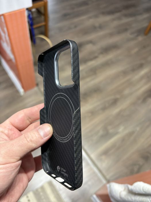 Husa iphone 15 pro, 16 pro MagForce Aramid
