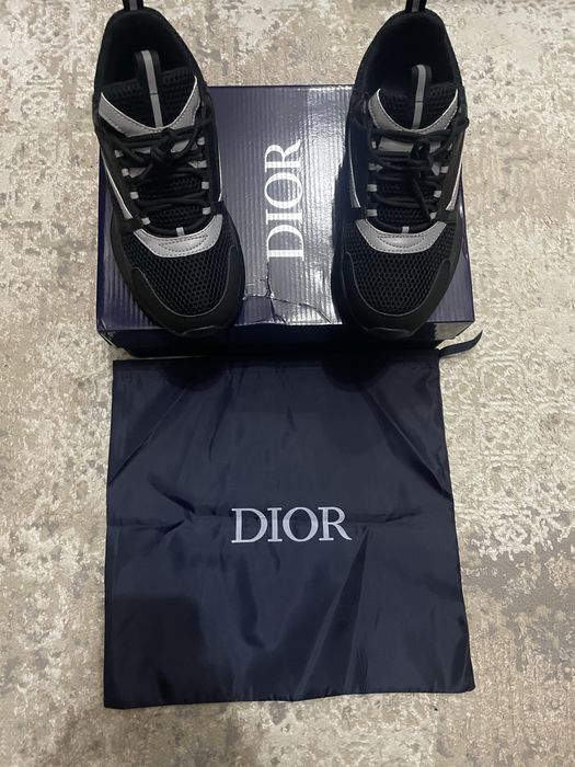 Кроссовки Dior b22 black