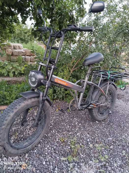 Электровелосипед продам