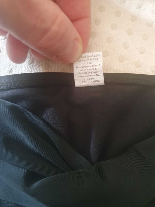 Бански костюм.82% Nylon ,18%Spandex.