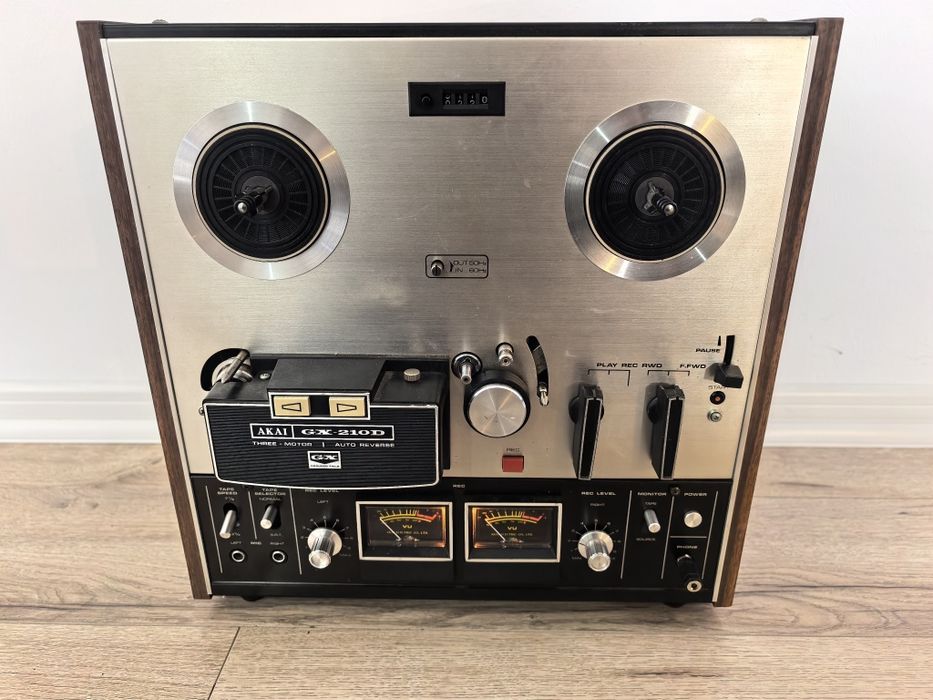 Magnetofon Akai GX 210D made in Japan