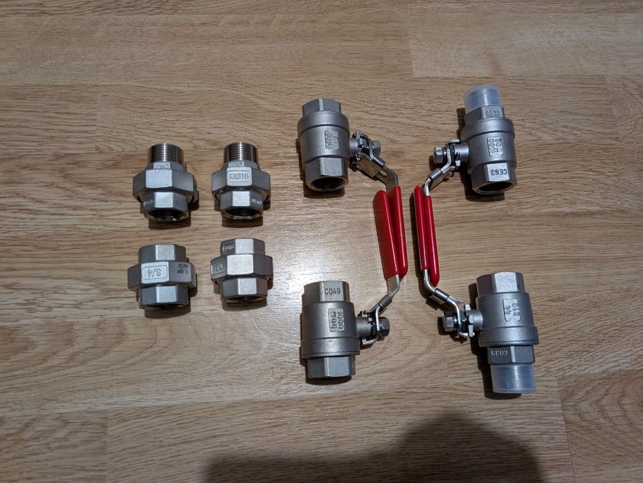 Robinet inox ,olandez inox