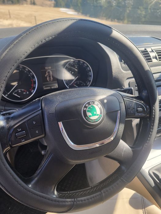 Skoda octavia facelift