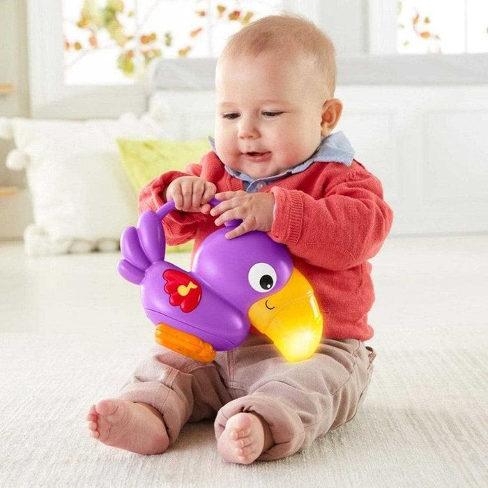 Детский развивающий коврик FISHER-PRICE Джунгли