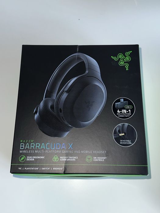 Слушалки Razer Barracuda X