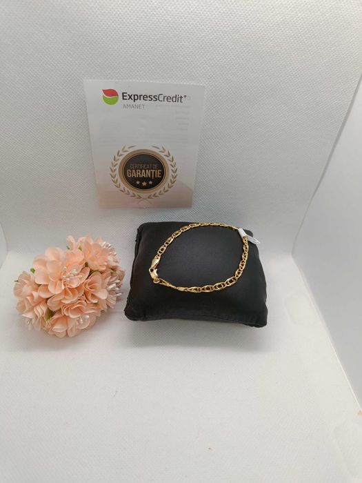 Bratara aur 14K 2.70g (Ag16 Moldova b33716) - Garantie 2 ani!