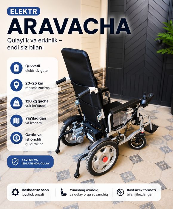 Elektron  nogironlar aravasi