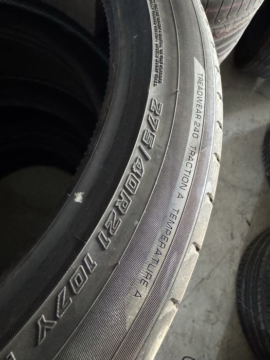 275 40 21 yokohama steluta bmw 2024 vara 8mm