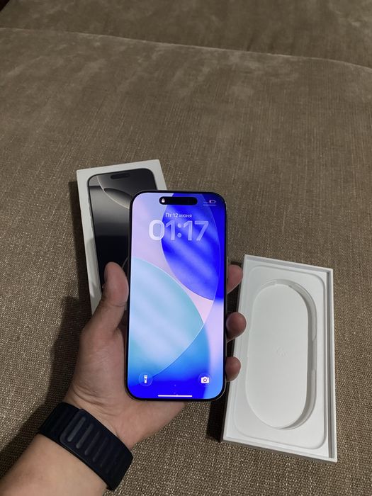 iPhone 16 pro