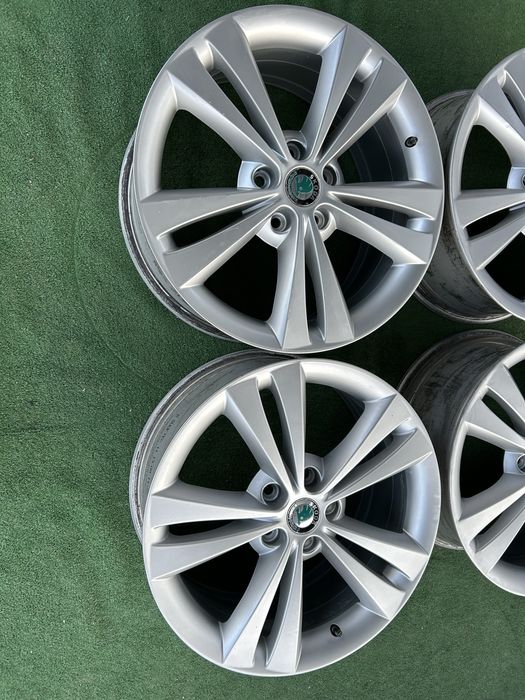5x112 18 оргинални skoda seat