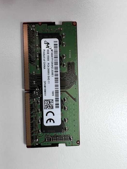ОЗУ/RAM Micron so-dimm DDR4 8GB