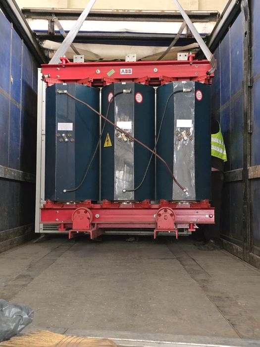 Силови Трансформатори-Сух Тип 1600kVA 6/0.4