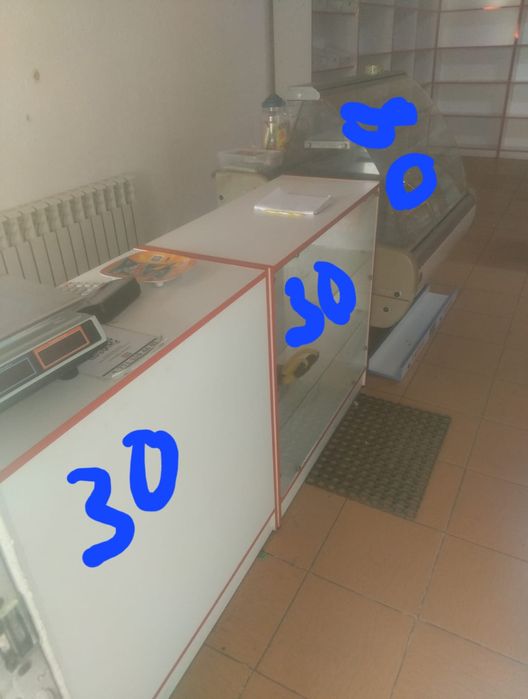 Продам стеллаж, полка, морозильник