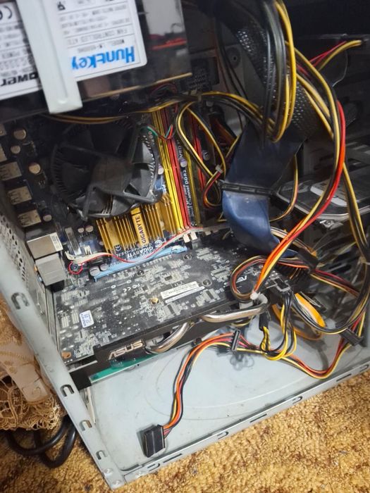 Продам комьпьютер или комплектующие