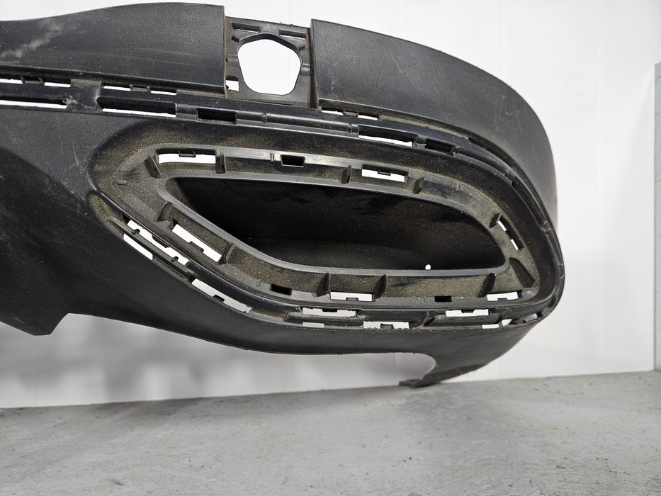 Задна броня MERCEDES CLA W118 AMG 2018- Спойлер дифузьор