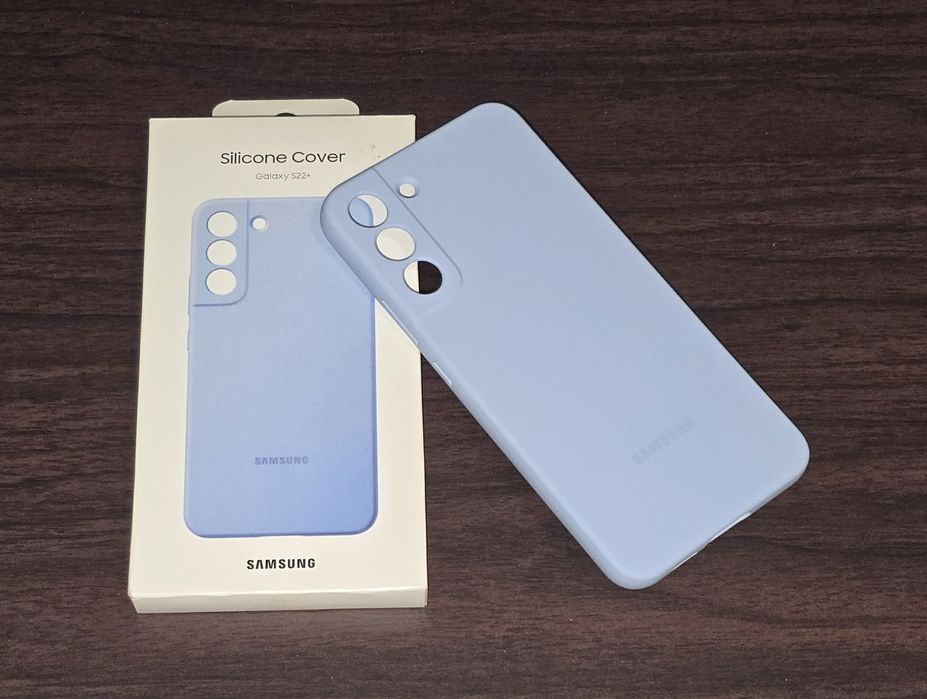 Husa silicon originala Samsung Silicone Cover S22+ S22 Plus 5G S906