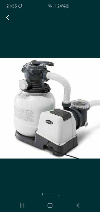 Intex песочный фильтр