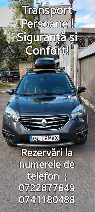 Transport de Persoane și Marfă în Regim Privat & Închirieri Auto 24/24