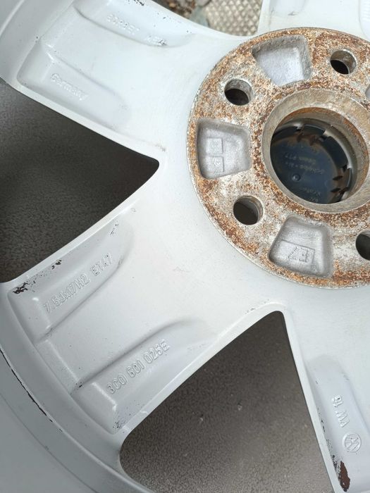 ОРИГИНАЛНИ джанти 17' цола 5x112 57,1 VW / Фолксваген АУДИ Сеат Шкода