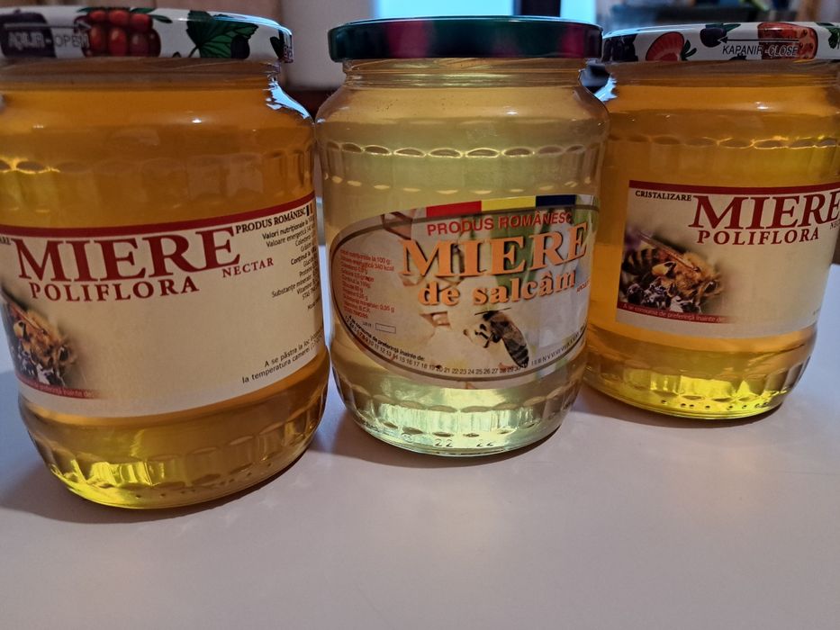 Miere de salcâm, rapita si poliflotra angro