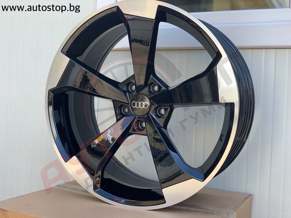19 Джанти Ауди Нов Ротор 5x112 Audi djanti new rotor A3 A4 а6 ц7 ц8