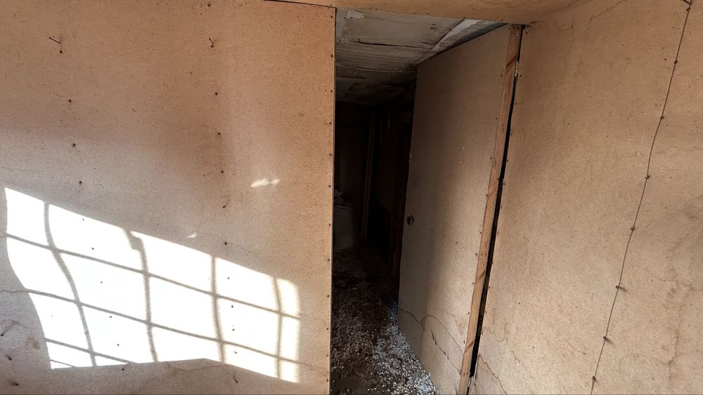 Жилой вагончик переносной