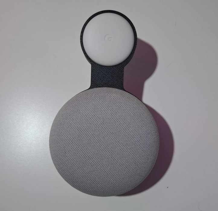 Suport perete Google Nest Mini – Print 3D Premium