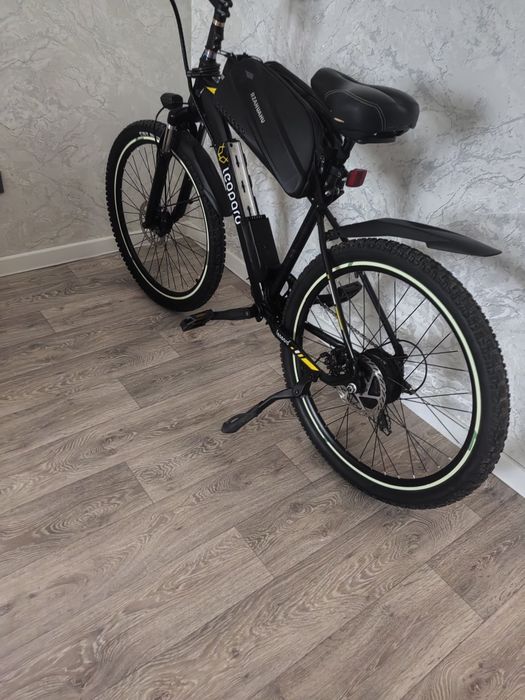 Продам электровелосипед леопард.