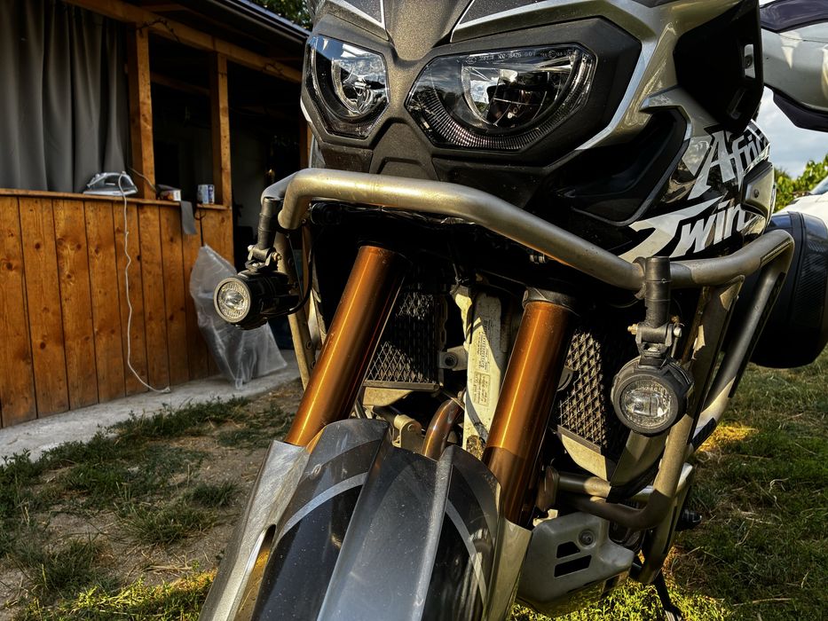 Honda Africa Twin Adventure Sports DCT