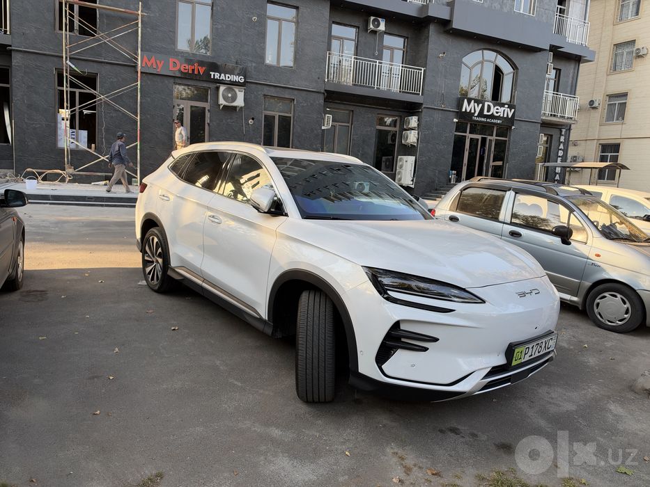 Byd chempion 605 oq kraska toza  xolati alo