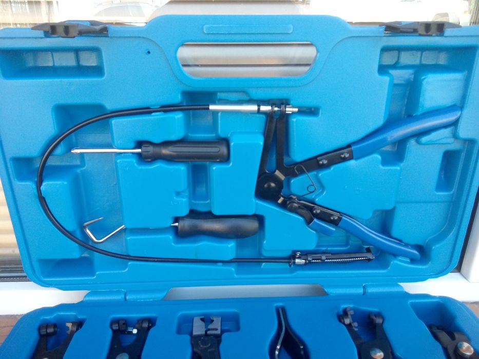 Клещи за водни съединения 9 части