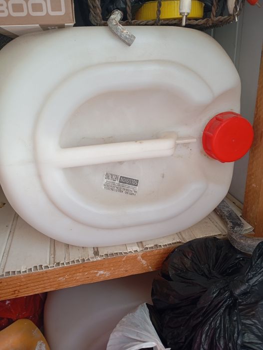 20 тали пласмас бачок