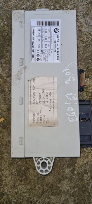 Chit pornire BMW seria 5,motor 3.0 D