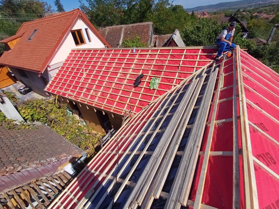Oferim servicii complete de construcții și amenajări